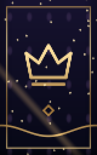 Royal Frost cape